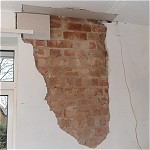 Plastering repair in Woodley